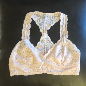 Free People Lace Bra